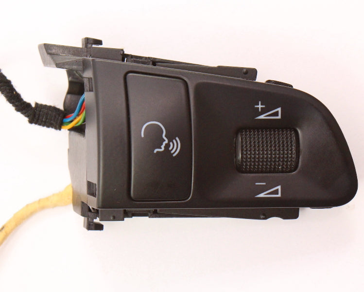 Steering Wheel Buttons Controls 09-12 Audi A4 B8 - Genuine - 4F0 951 527 C/D