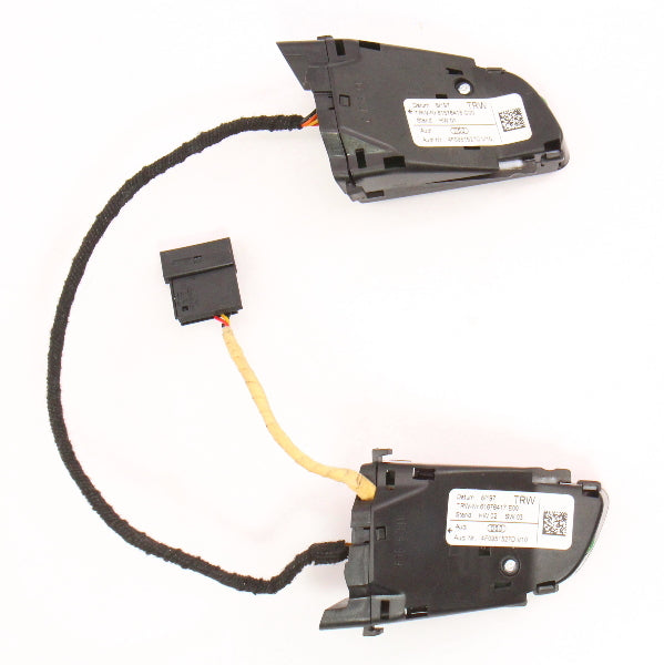 Steering Wheel Buttons Controls 09-12 Audi A4 B8 - Genuine - 4F0 951 527 C/D