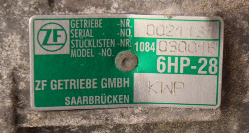 Automatic Transmission Bellhousing Case 09-10 Audi A4 A5 B8 KWP 3.2