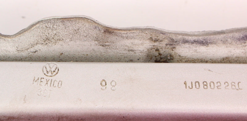 Seat Slider Track Floor Mount Bracket Cut 99-05 VW Jetta Golf MK4 Beetle Passat