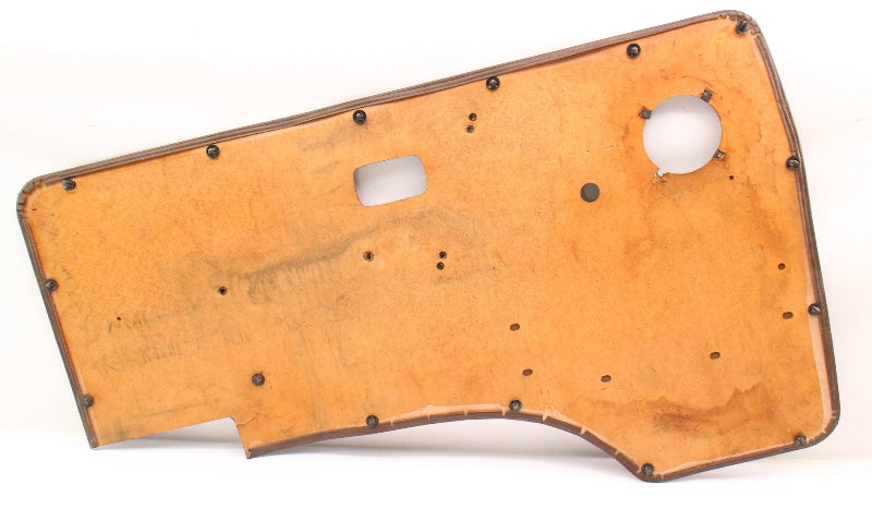 RH Front Interior Door Panel Card 80-85 VW Vanagon T3 Brown - Genuine