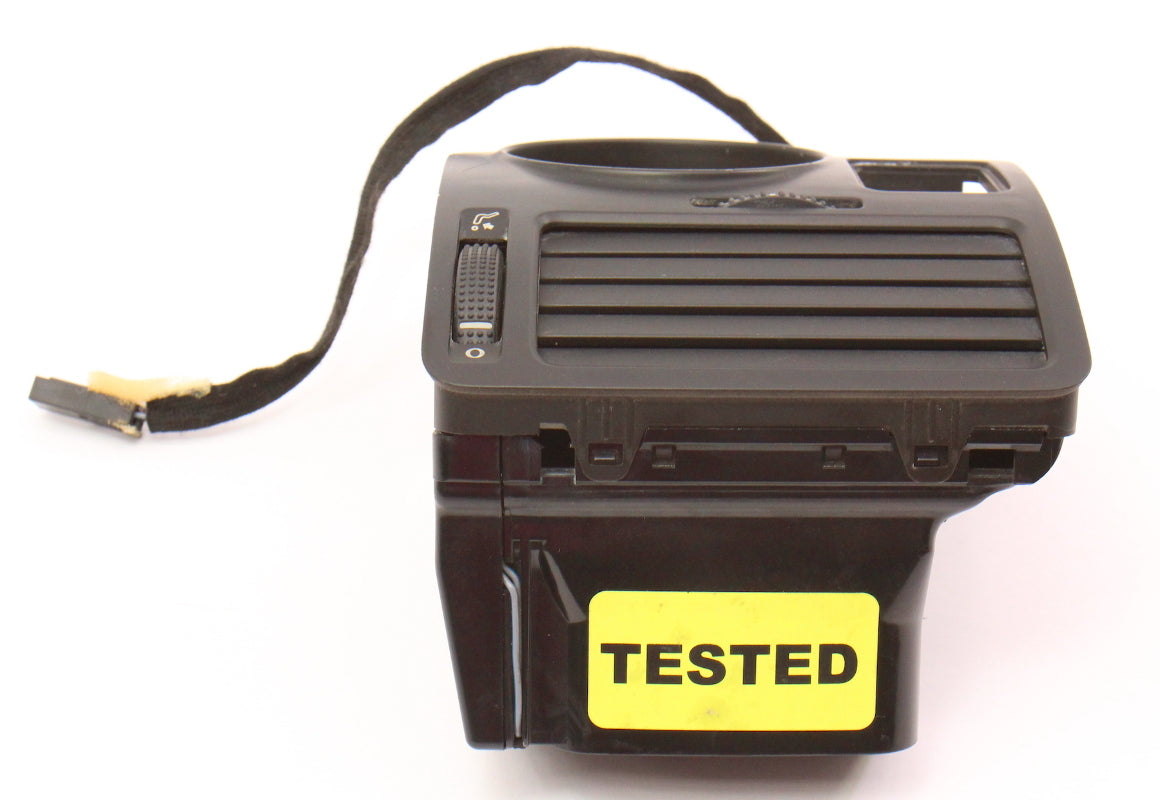 LH Dash Air Vent VW Jetta MK4 Lighted Head Light Switch Trim - 1J1 819 703 D