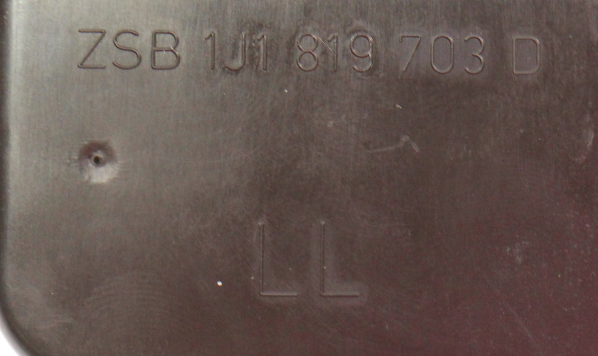 LH Dash Air Vent VW Jetta MK4 Lighted Head Light Switch Trim - 1J1 819 703 D