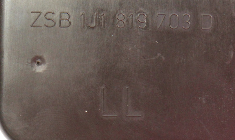 LH Dash Air Vent VW Jetta MK4 Lighted Head Light Switch Trim - 1J1 819 703 D