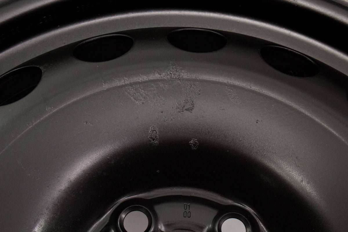 16" x 6.5 Spare Steel Wheel Set 5x100 99-05 VW Jetta Golf Beetle - 1J0 601 027 L