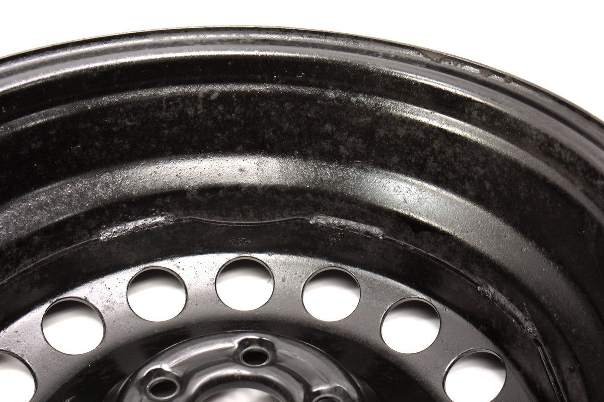 16" x 6.5 Spare Steel Wheel Set 5x100 99-05 VW Jetta Golf Beetle - 1J0 601 027 L