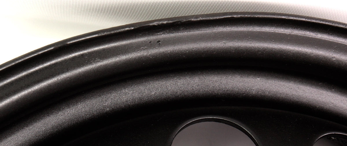 16" x 6.5 Spare Steel Wheel Set 5x100 99-05 VW Jetta Golf Beetle - 1J0 601 027 L