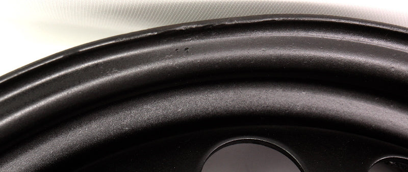 16" x 6.5 Spare Steel Wheel Set 5x100 99-05 VW Jetta Golf Beetle - 1J0 601 027 L