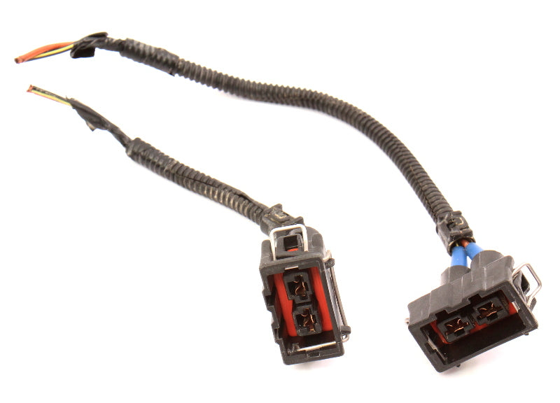 Horn Wiring Plug Pigtails 93-00 VW Jetta Golf Cabrio MK3 MK4 B5 A4 ~ 357 951 772