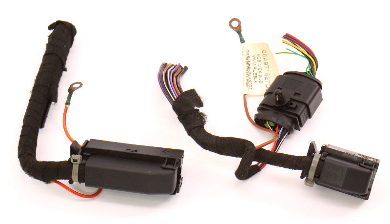 ECU ECM Wiring Harness Plugs Pigtails 00-01 VW Beetle 2.0 AEG - Genuine