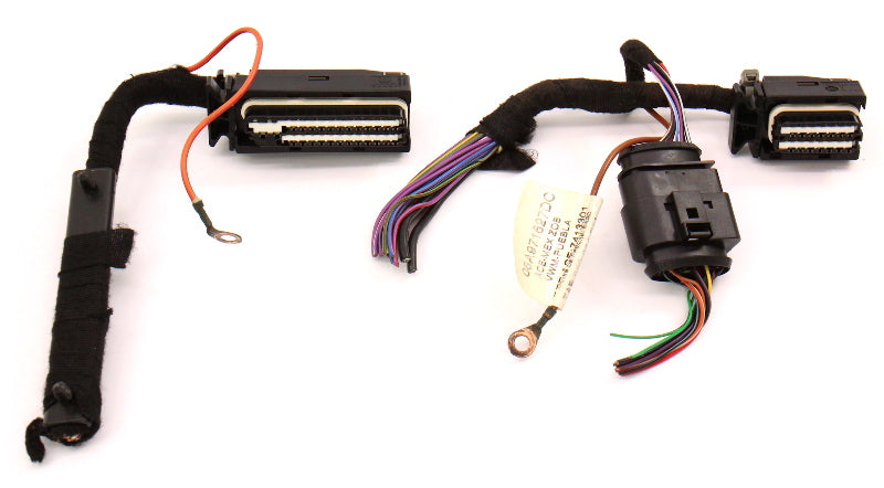 ECU ECM Wiring Harness Plugs Pigtails 00-01 VW Beetle 2.0 AEG - Genuine