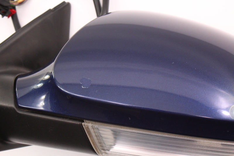 LH Side View Door Exterior Mirror 06-10 VW Passat B6 Genuine - LD5Q Shadow Blue