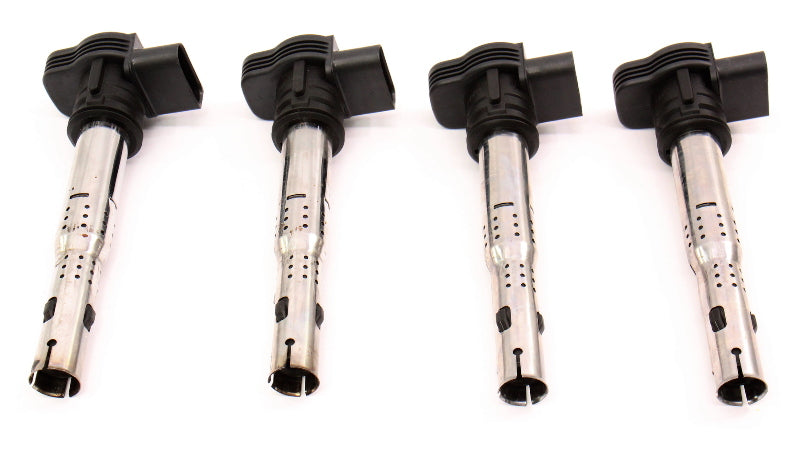 Set of 4 Ignition Coils VW Beetle Jetta GTI Eos Passat A4 TT Q5 - 07K 905 715 G