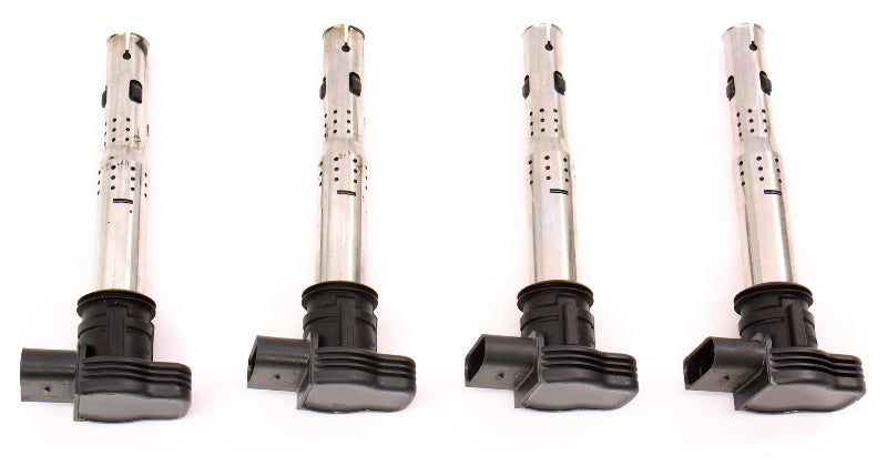 Set of 4 Ignition Coils VW Beetle Jetta GTI Eos Passat A4 TT Q5 - 07K 905 715 G