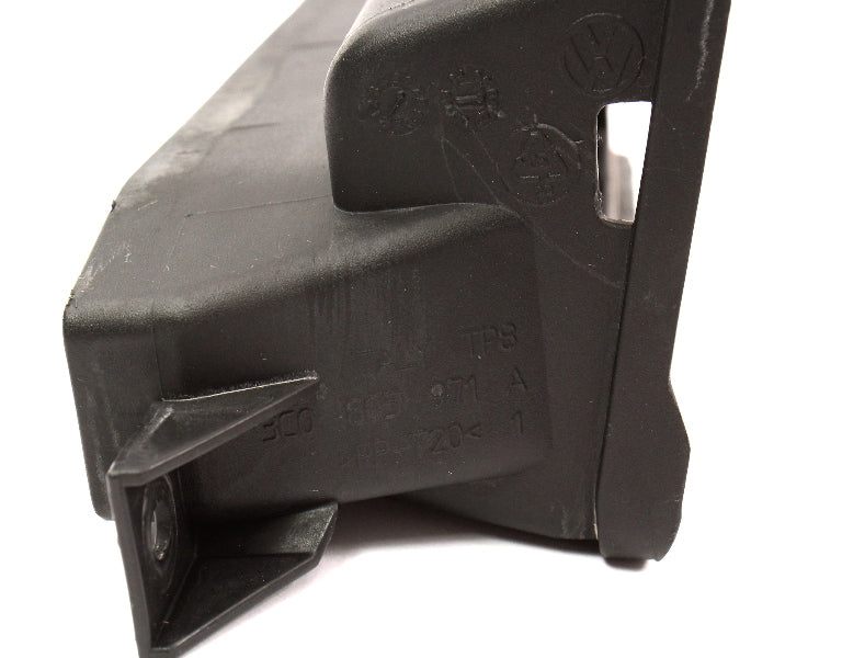 Air Intake Duct Guide Shroud 06-10 VW Passat 2.0T B6 - Genuine - 3C0 805 971 A