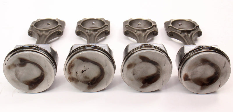 Piston & Connecting Rod Set 2.0T VW Jetta GTI MK5 Passat B6 Eos Audi A3 TT BPY -