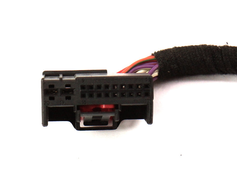 Climate Temp Climatronic Wiring Harness Plug 06-07 VW Passat B6 - 1K0 971 975