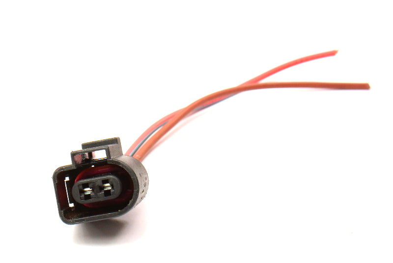 Caliper Parking Brake Motor Wiring Plug Pigtail 06-07 VW Passat B6 - 1J0 973 722