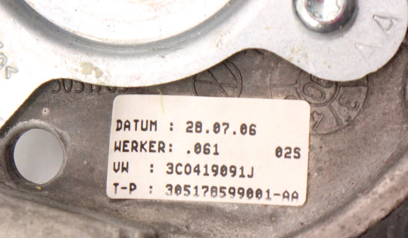 Leather Stock Steering Wheel 06-07 VW Passat B6 ~ Genuine ~ 3C0 419 091 J