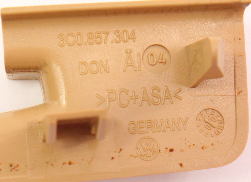 Center Headliner Mirror Trim Plate Cover 06-10 VW Passat B6 ~ 3C0 857 304