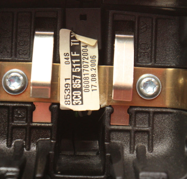 Auto Dimming Interior Rearview Mirror 06-10 VW Passat B6 Genuine ~ 3C0 857 511 F