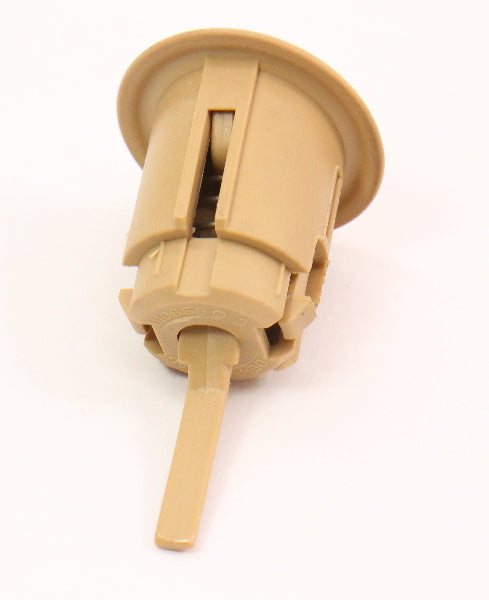 Front Headrest Head Rest Button 06-10 VW Passat B6 - Pure Beige - Genuine