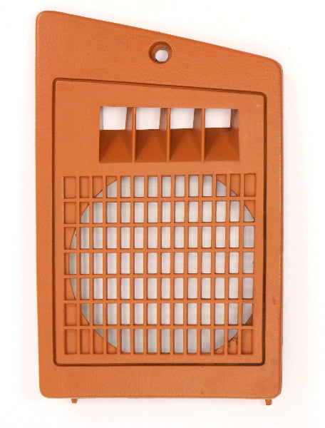 RH Front Dash Speaker Grill Cover 81-84 VW Rabbit Pickup MK1 Brown ~ 175 857 082