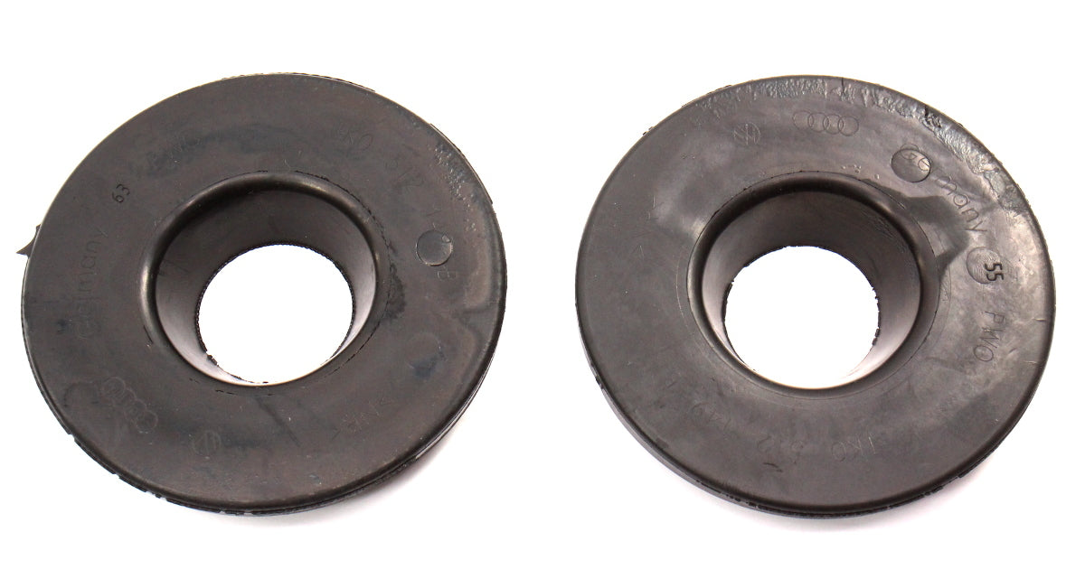 2 Rear Upper Spring Mount Bushing VW Jetta Rabbit Golf MK5 Audi A3 1K0 512 149 B
