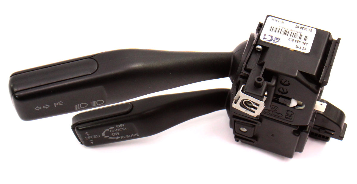 Turn Signal Cruise Control Switch Stalk 05-08 VW Jetta Rabbit GTI ~ 8P0 953 513