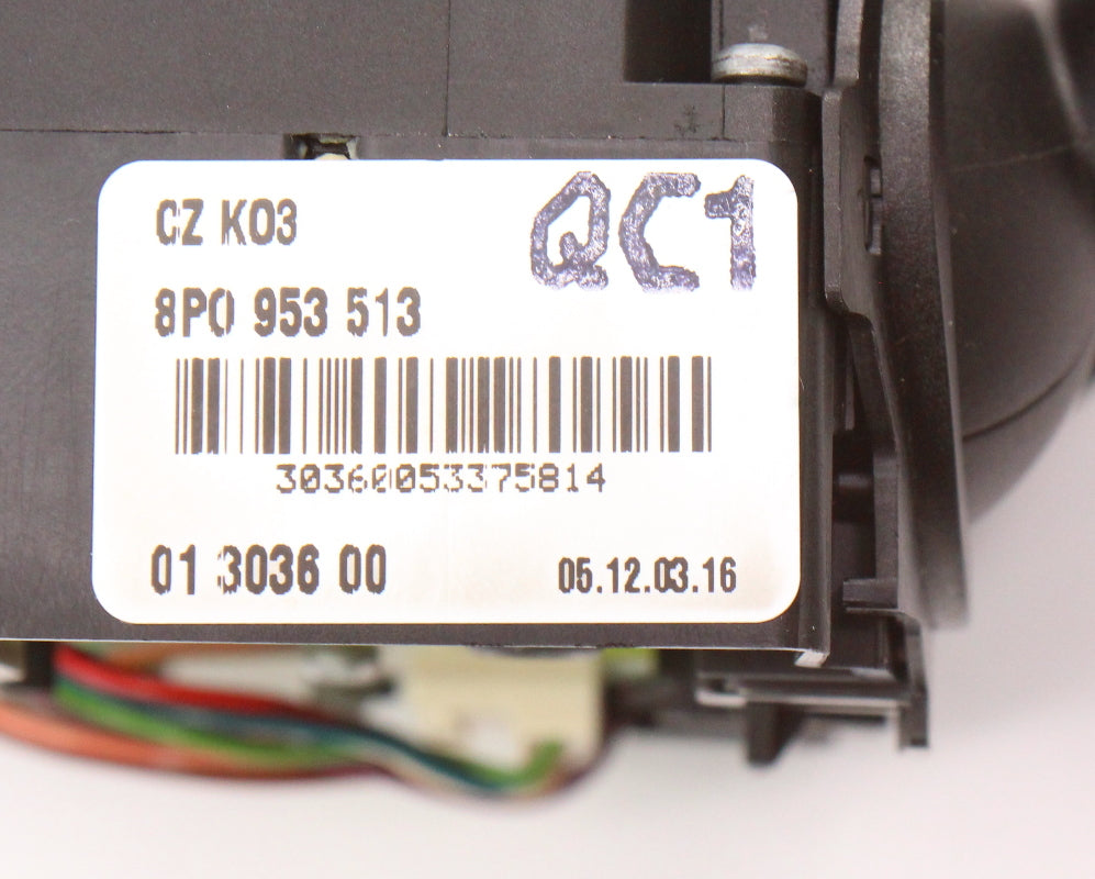 Turn Signal Cruise Control Switch Stalk 05-08 VW Jetta Rabbit GTI ~ 8P0 953 513