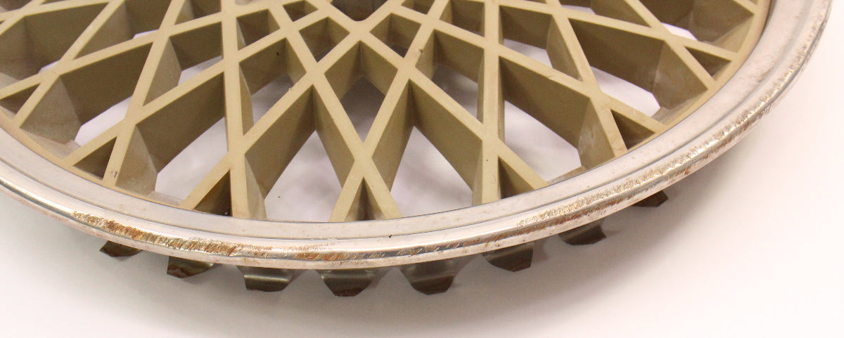 Set of 2 Stock Hub Caps Hubcap 82-84 Chevrolet Chevy Celebrity Genuine 140 35618