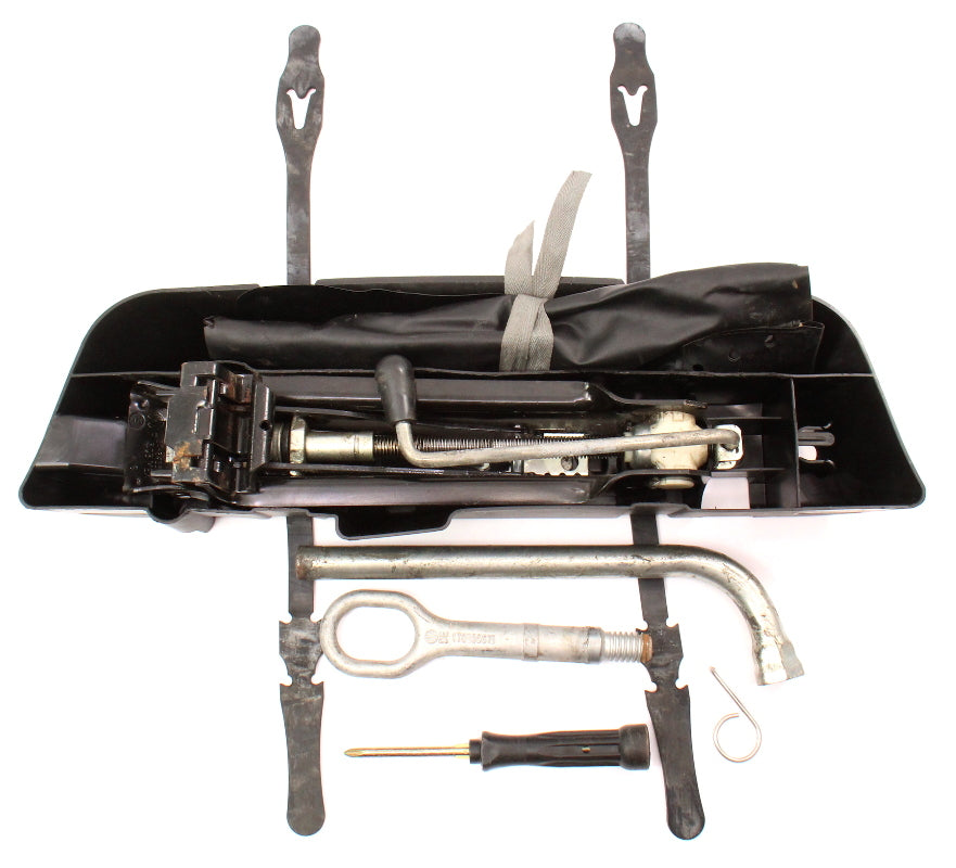 Spare Tire Trunk Tool Kit Jack Tools Lug Wrench 05-10 VW Jetta MK5 ~ Genuine ~
