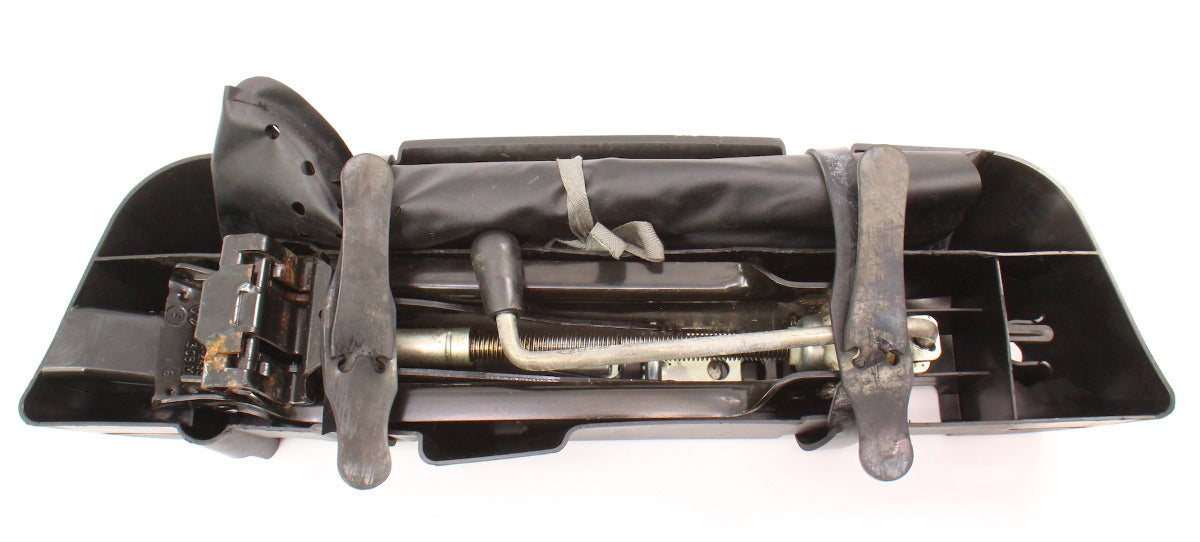 Spare Tire Trunk Tool Kit Jack Tools Lug Wrench 05-10 VW Jetta MK5 ~ Genuine ~