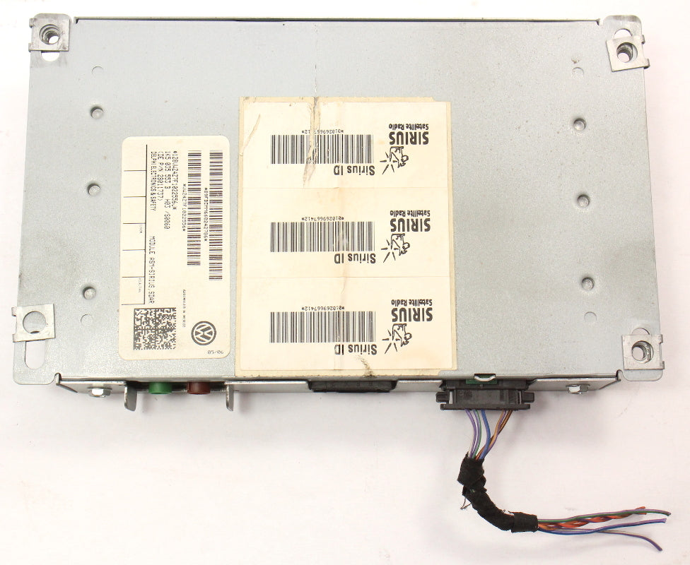 Sirius XM Radio Tuner Module VW Rabbit MK5 Passat Audi A3 A4 S4 - 8E0 035 593 D