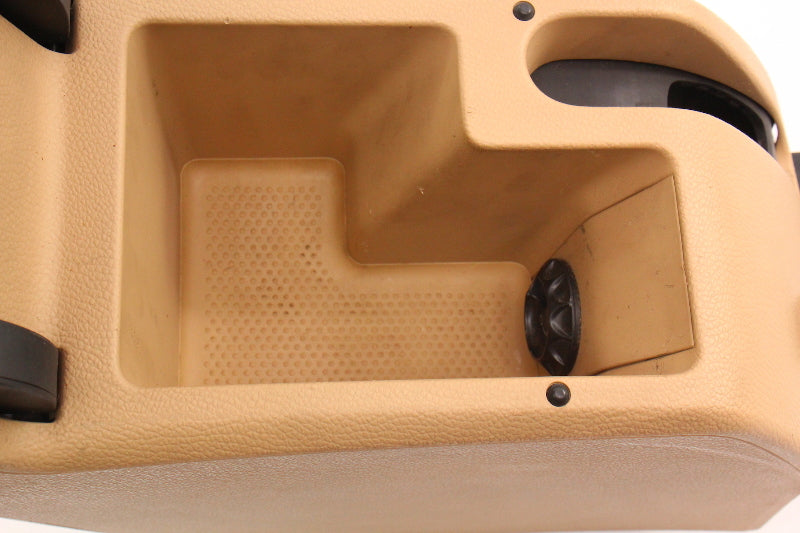 Armrest Arm Rest Center Console 05-10 VW Jetta Rabbit Golf MK5 Beige Genuine