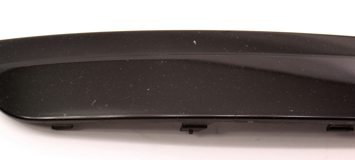 RH Bumper Trim Filler Molding 05-10 VW Jetta Rabbit MK5 L041 Black 1K0 807 718 B