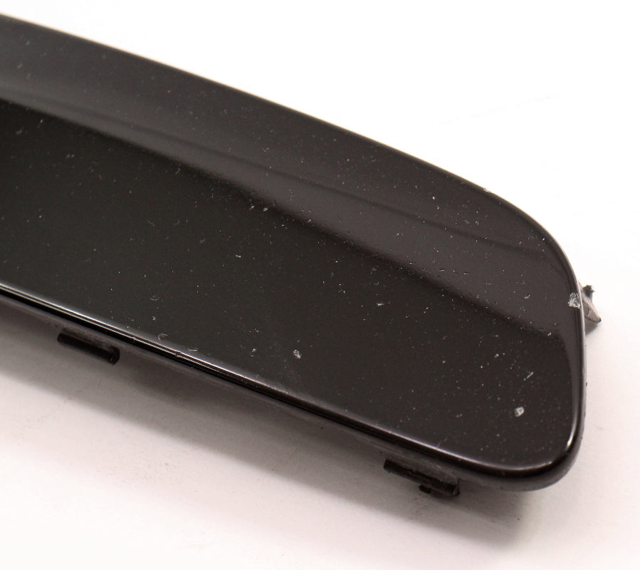 RH Bumper Trim Filler Molding 05-10 VW Jetta Rabbit MK5 L041 Black 1K0 807 718 B