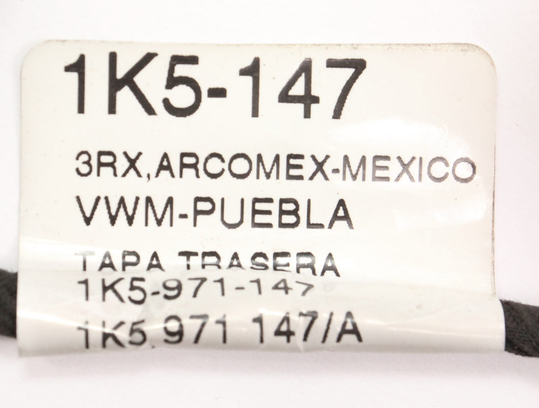 Trunk Wiring Harness 05-10 VW Jetta MK5 Sedan - Genuine - 1K5 971 147