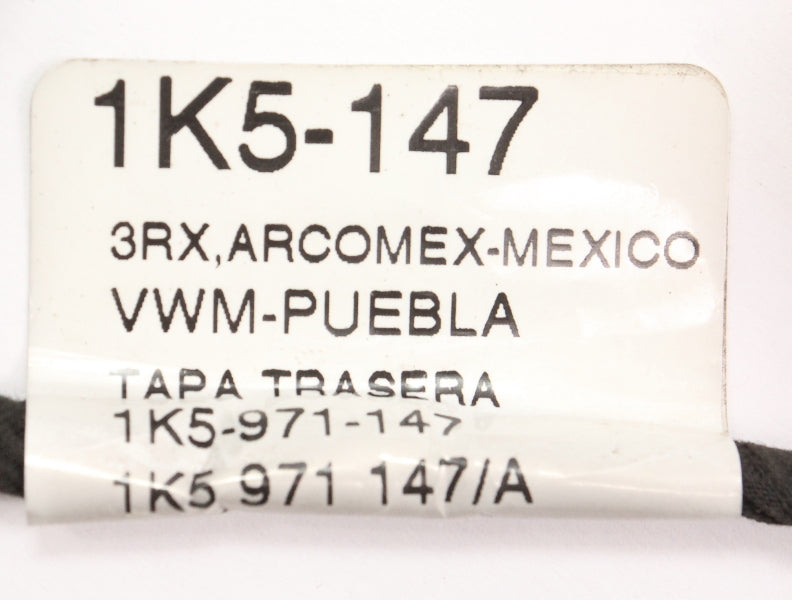 Trunk Wiring Harness 05-10 VW Jetta MK5 Sedan - Genuine - 1K5 971 147