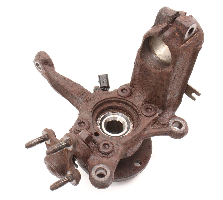 LH Front Spindle Knuckle Hub Bearing VW Jetta MK5 MK6 Beetle Passat ~ Genuine ~