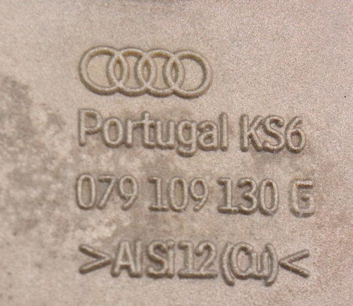 RH Timing Chain Cover 04-09 Audi S4 B6 Allroad A6 4.2 V8 Genuine - 079 109 130 G