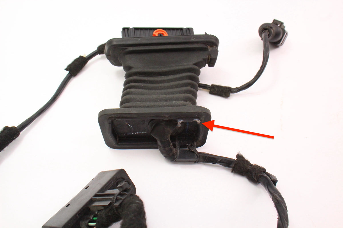 RH Rear Door Wiring Harness 09-14 VW Jetta Sportwagen MK5 MK6 - 1K9 971 694 AB