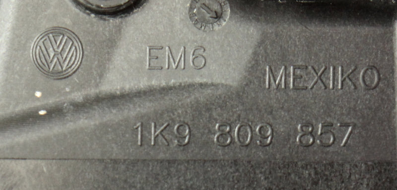 Gas Fuel Door Cap Cover Assembly 09-14 VW Jetta Sportwagen TDI LR7L 1K9 809 857