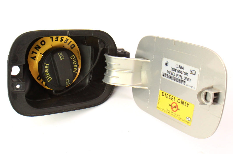 Gas Fuel Door Cap Cover Assembly 09-14 VW Jetta Sportwagen TDI LR7L 1K9 809 857