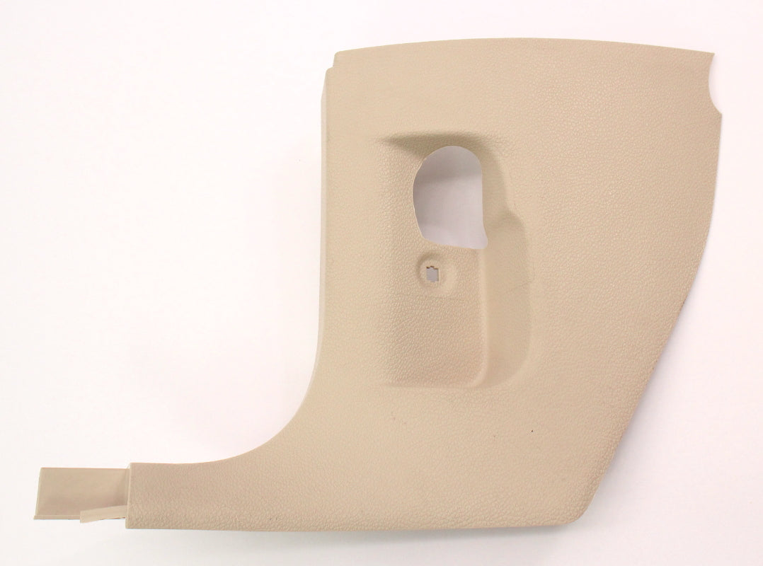 LH Kick Panel Interior Lower Trim 05-10 VW Jetta Rabbit MK5 Beige 1K1 863 483 A