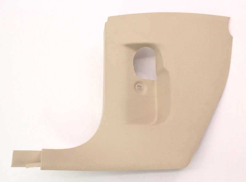 LH Kick Panel Interior Lower Trim 05-10 VW Jetta Rabbit MK5 Beige 1K1 863 483 A
