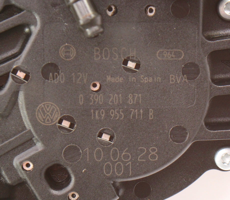 Rear Windshield Wiper Motor 09-14 VW Jetta Sportwagen MK5 MK6 - 1K9 955 711 B