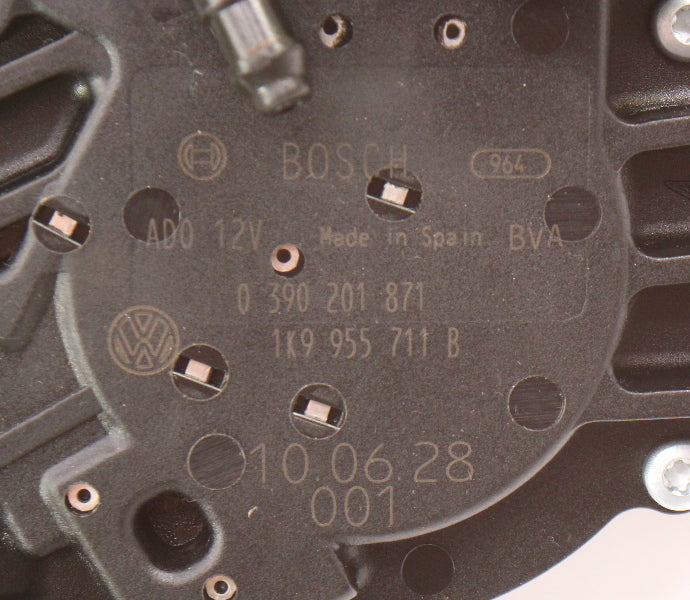 Rear Windshield Wiper Motor 09-14 VW Jetta Sportwagen MK5 MK6 - 1K9 955 711 B