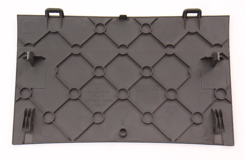 Center Lower Dash Trim 10-14 VW Jetta Sportwagen Golf GTI MK6 - 5K0 857 367 B