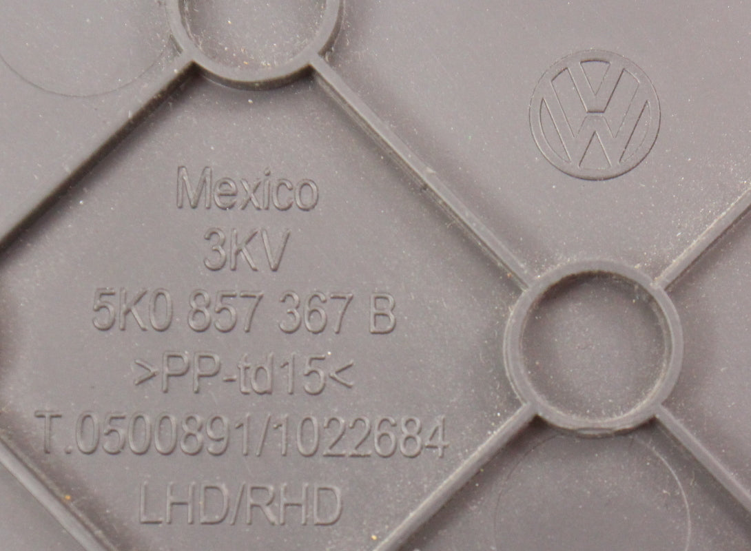 Center Lower Dash Trim 10-14 VW Jetta Sportwagen Golf GTI MK6 - 5K0 857 367 B